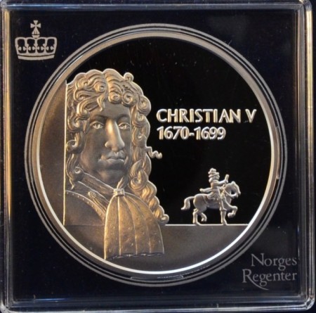 Norges Regenter: Christian V 1670 - 1699
