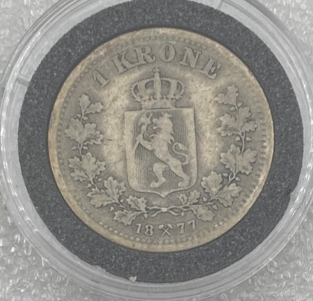 1 kr 1877 kv. -1