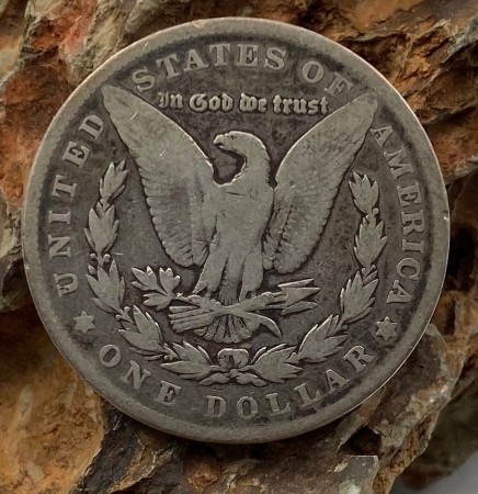 USA:1 dollar 1902 Morgan Dollar