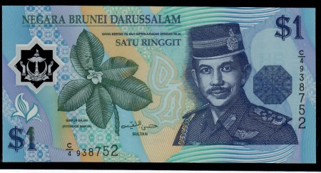 Brunei: 1 Ringitt 1996-(169)