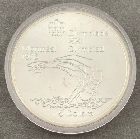 Canada: 5 dollars 1975 - Dykking