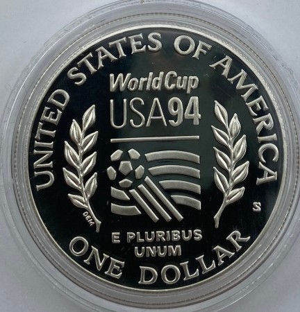 U.S.A: 1 Dollar 1994 World Cup Tournament