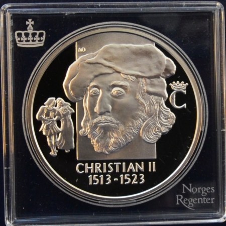 Norges Regenter: Christian II 1513 - 1523