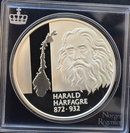 Norges Regenter: Harald Hårfagre 872 - 932