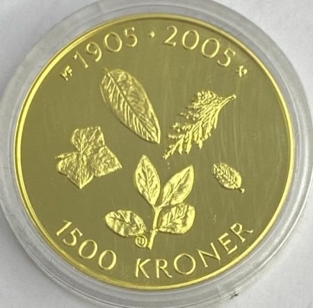 Hundreårsmynt 2003 i gull