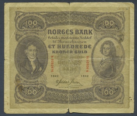 100 kr 1942 B.9232576
