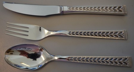 Juvel: 6 x kniv, skje og gaffel.
