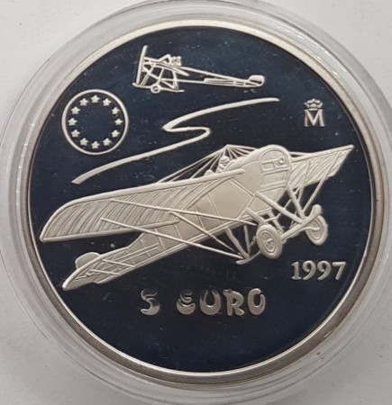 Spania: 5 euro 1997