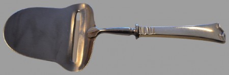 Kronesølv: Ostehøvel 20,5 cm