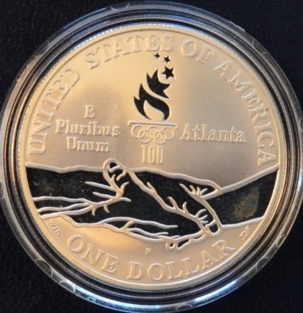 1 Dollar 1995: Atlanta (paralympics)