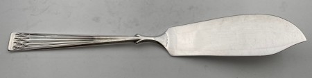 Arvesølv: Kakebestikk/Kniv 23 cm.