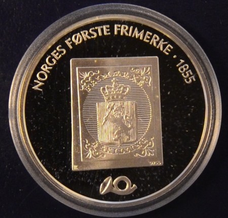Sølvskatten: Norges første frimerke 1855