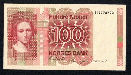 100 kr 1984 kv. 01