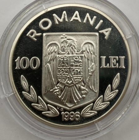 Romania: 100 lei 1996 - Roing