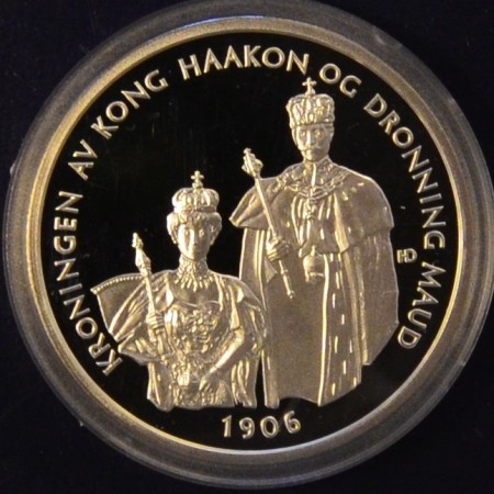 Sølvskatten: Kroningen av Haakon og Maud 1906