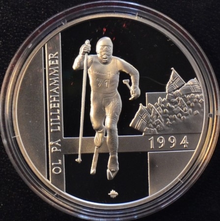 Norge 1814 - 2014: OL på Lillehammer 1994