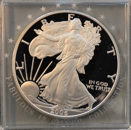 USA: 1 $ Silver eagle 2006